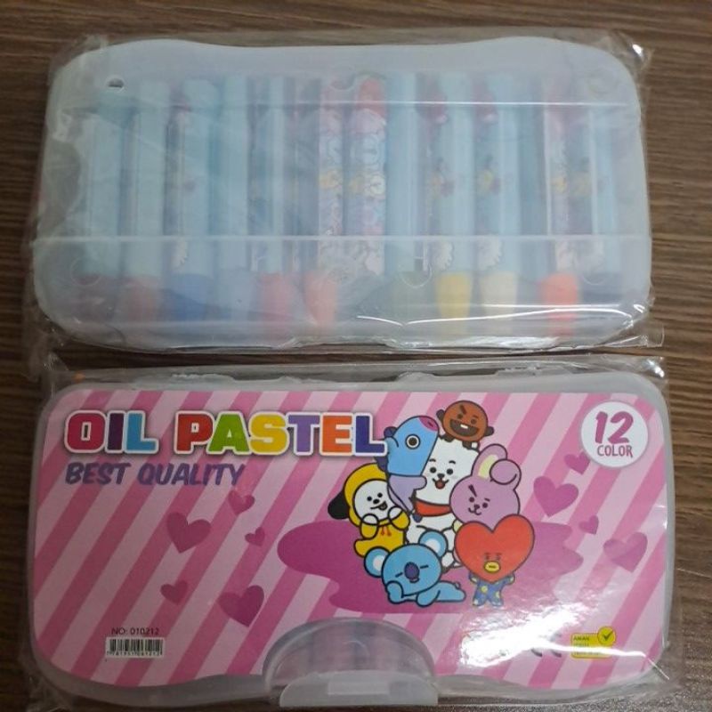 

Oil pastel 12 color