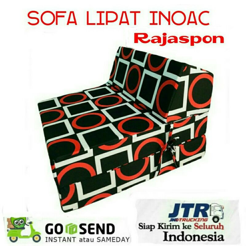 sofa lipat inoac