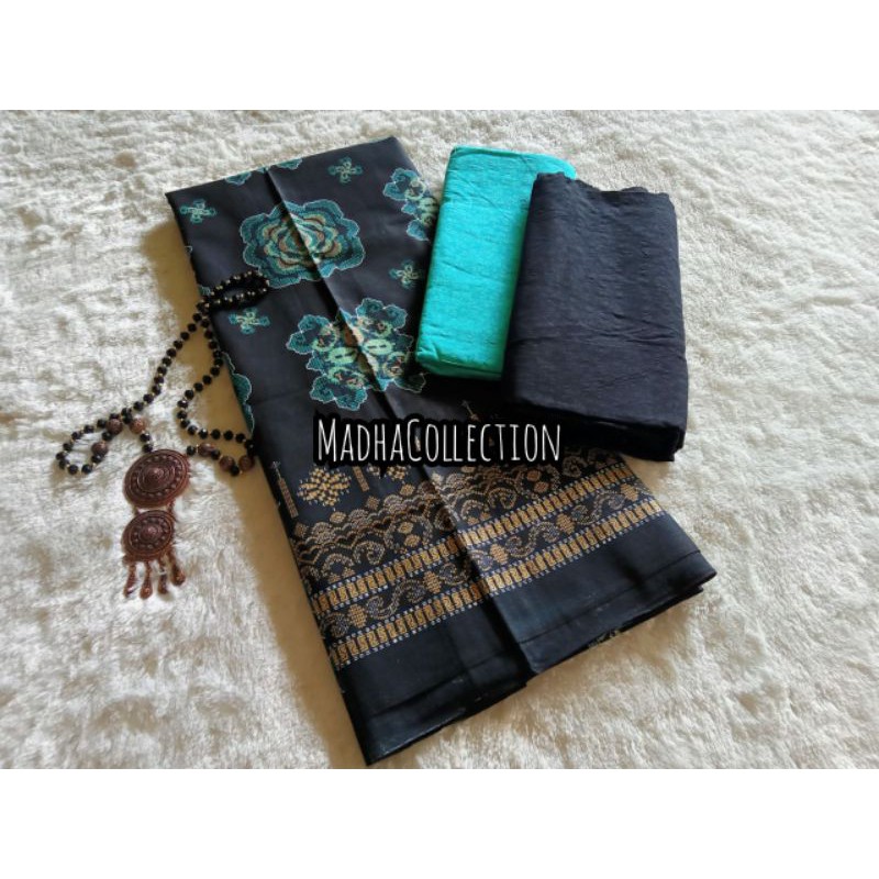 setelan batik dan embos kode mc275