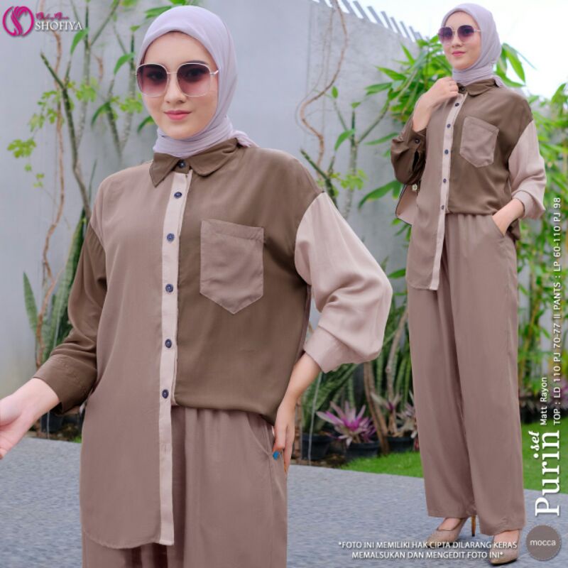 PURIN One Set Ori by Shofiya
