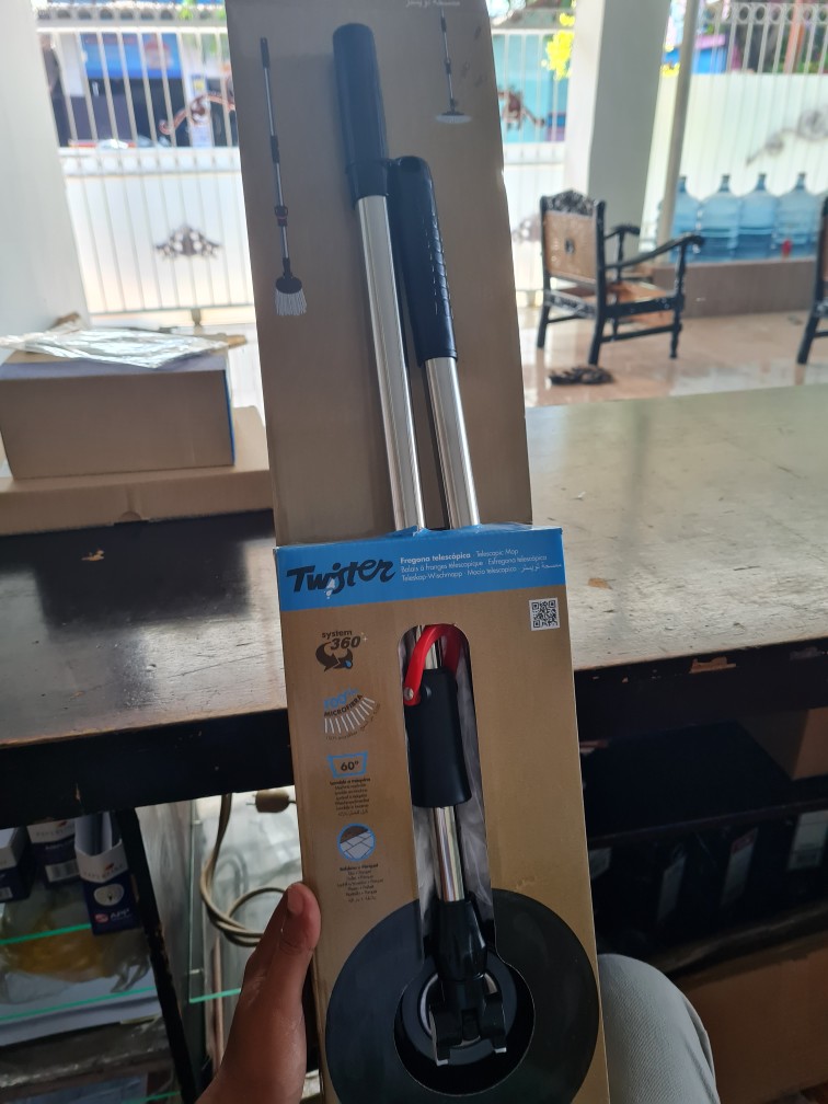 Alat Pel Bergagang Hitam Tatay