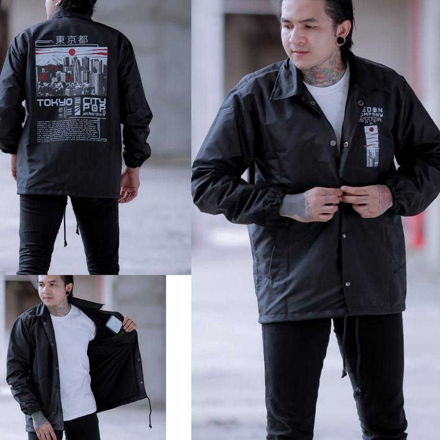 ✅Mantul ⚡ale❤ Jaket Coach Erigo // Jaket Pria Coach // Sweater jacket bandung // Jaket Erigo Apparel