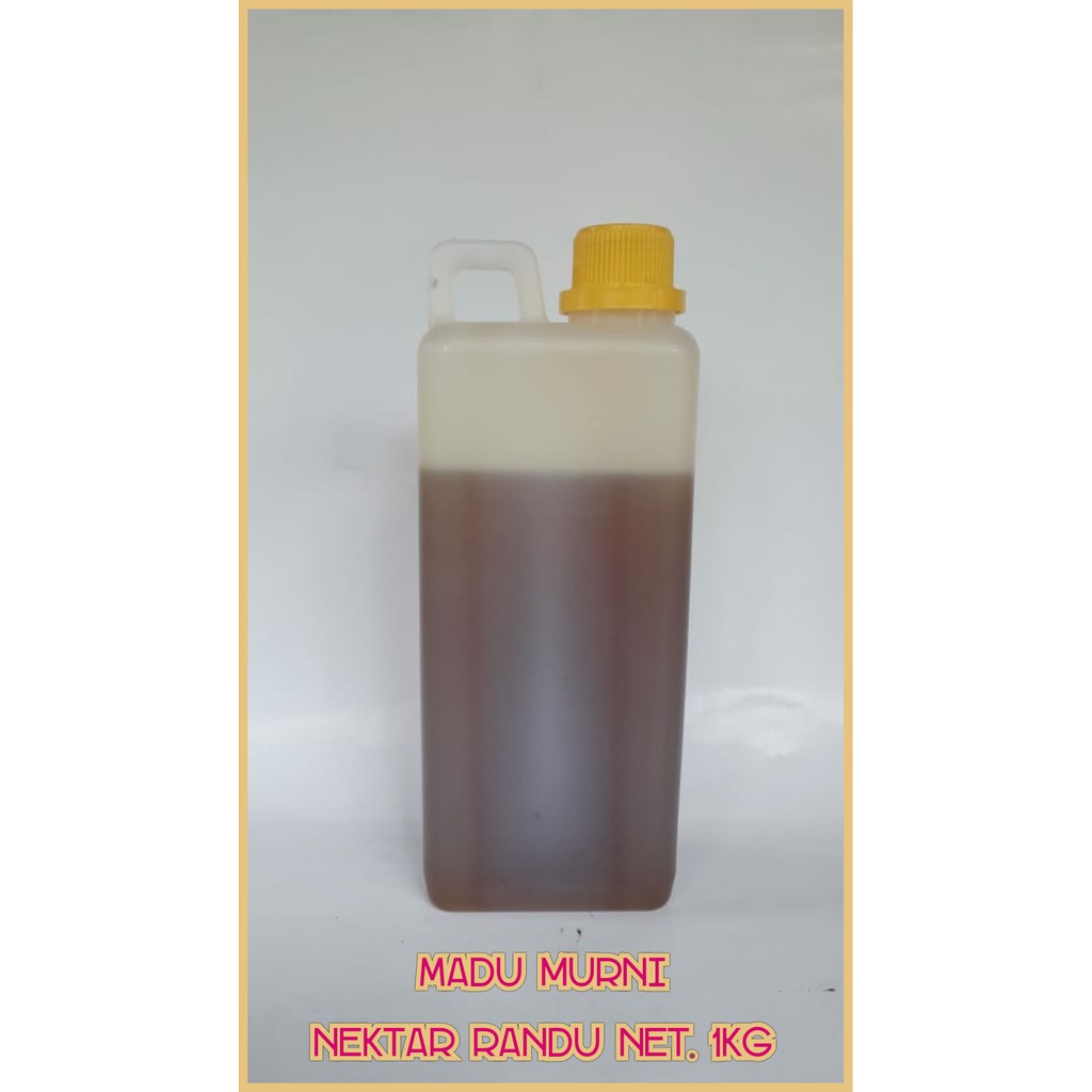 

Madu randu asli murni mentah 1000 gram