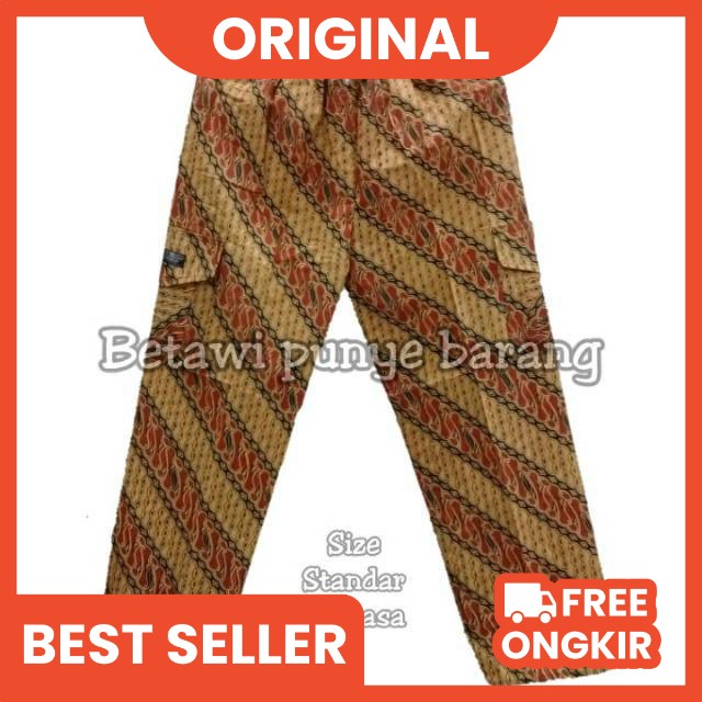 Celana Batik Celana Boim Panjang Dewasa Standar Allsize