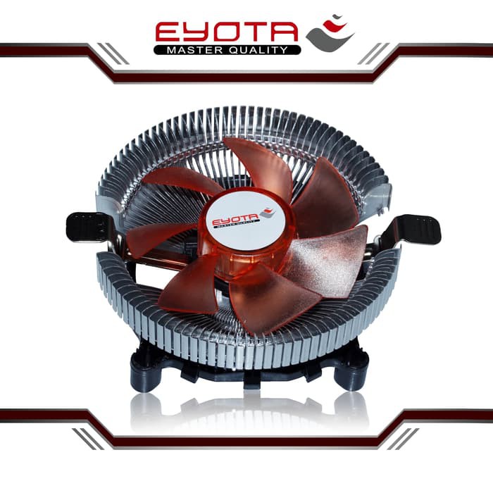 Cpu cooler eyota intel lga 775 1155 1156 1151 1150 amd am2 754 939 940 led hf-1502 - Fan processor universal