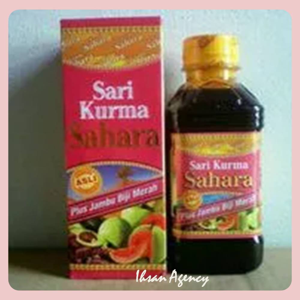 

Sari Kurma Sahara Tropical Fruit Plus Jambu Biji Merah