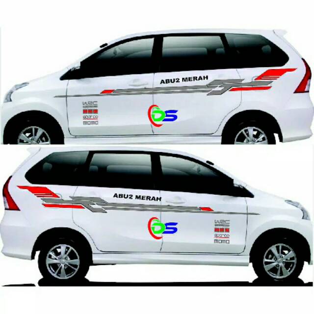 25+ Trend Terbaru Gambar Stiker Mobil Avanza Putih - Aneka Stiker Keren