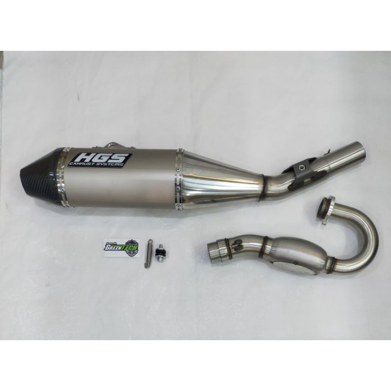 knalpot hgs kx250 2021-2022