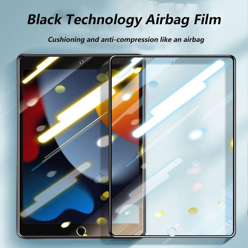 Tempered Glass Pelindung Layar iPad 9 8 7 Air 5 4 3 Pro 11 9.7 10.2 10.5 2018 2021 2022 2020 tablet iPad Mini 4 5 6 7.9 8.3