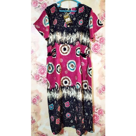 Daster Marisa Lengan Pendek | DS Kantong 2 Kancing | Daster Busui | SMT Collection Marisa | Dress Wa