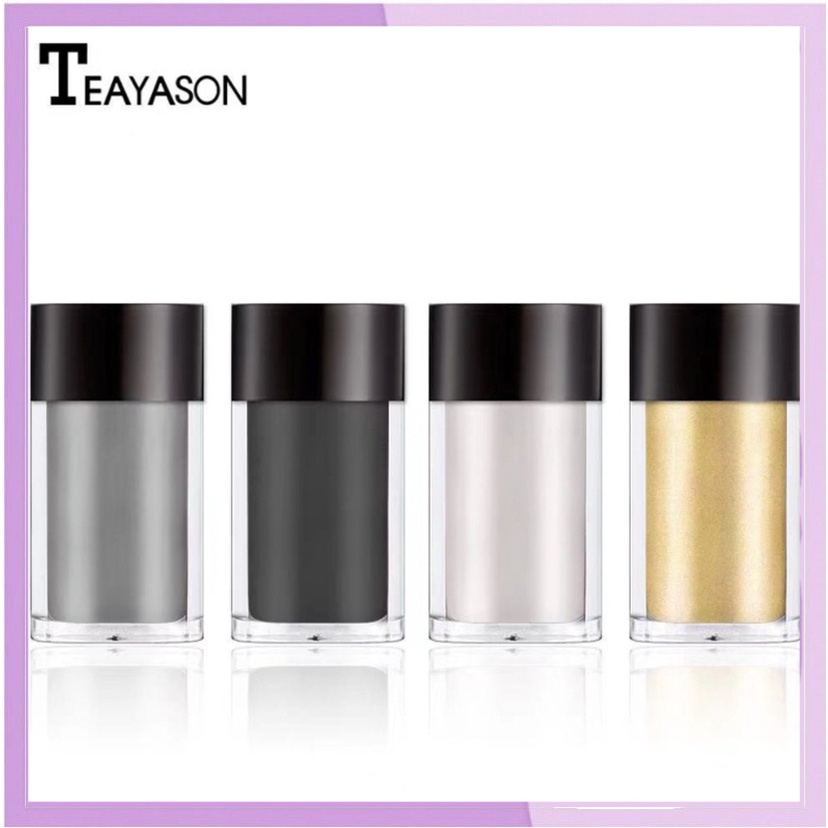 TEAYASON Eyeshadow Glitter Eye Shadow 8 Warna High Shine Membuat Kelopak Matamu Terlihat Lebih Menarik TD008