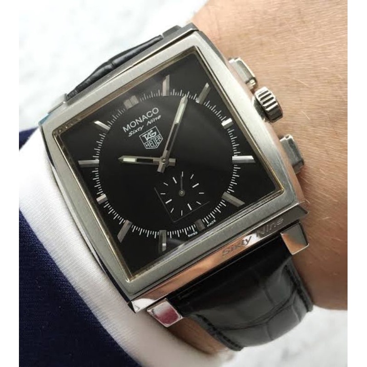 Tag Heuer Monaco second