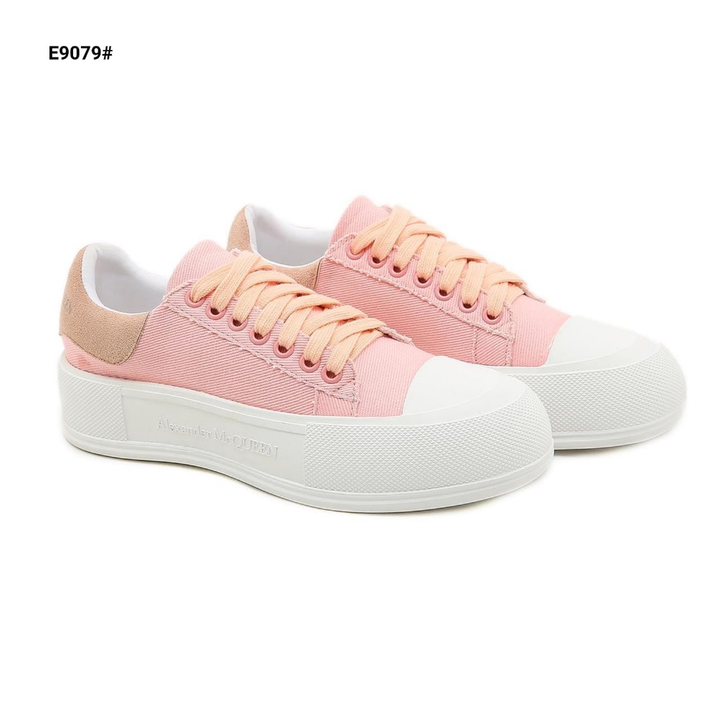 New Arrival Collection      .....Alexander Mcqueen Oversized Sole Women's Sneakers Shoes..... K