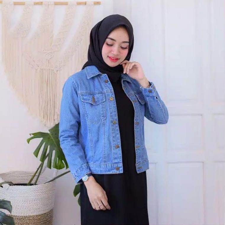 Price Diskon //
PnM JAKET BIONDY DENIM JEANS WANITA JINS JAKET CEWEK CEWE MURAH TERBARU JAKET LEPIS 