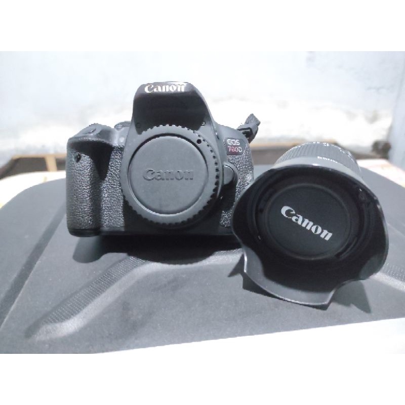 Kamera Canon 700D Full Set Murah