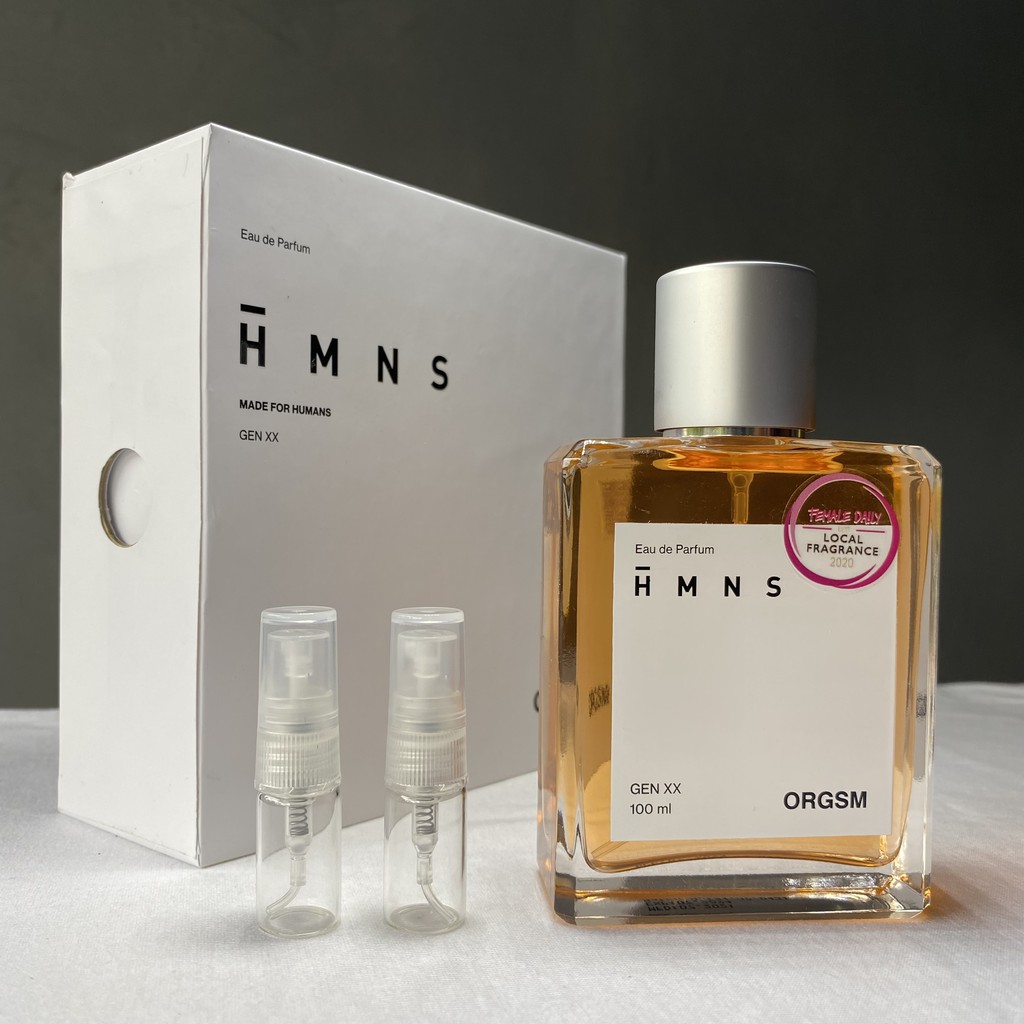 [Decant Share] HMNS Perfume - Orgsm | Alpha | EOS | Farhampton | Perfection | Addict | Unrosed | Absolute Orgsm | Darker Shade of Orgsm | Untitled