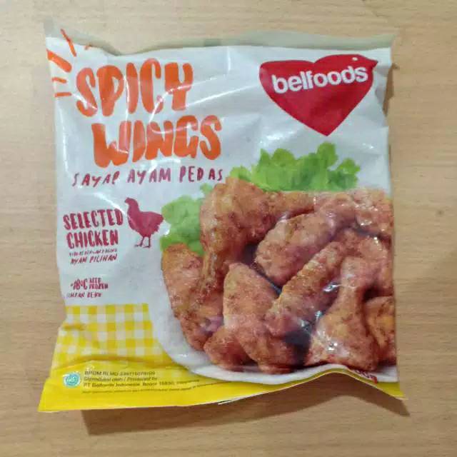 

BELFOODS favorite spicy wings 500gr