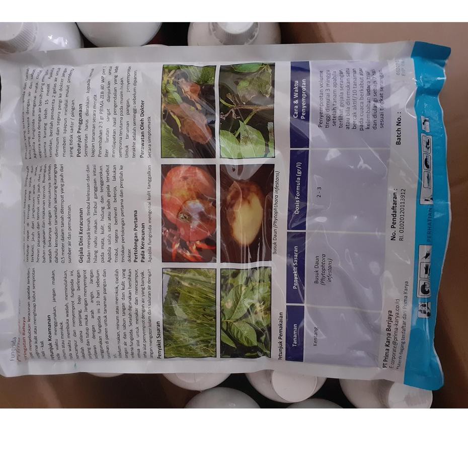 Grosir obat penyakit tanaman kentang Fungisida PRIMA-ZEB 80WP