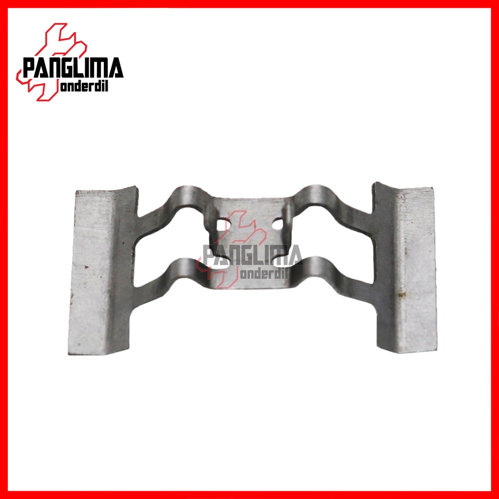 Tahanan Discpad Depan Vario New eSP LED 125-150 K60R-K59J 2018-2021 &amp; Genio Plat Kampas-Kanvas Rem Dispad-Per-Spring Pad Cakram