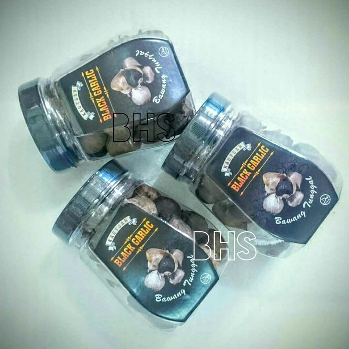 

Black Garlic Kautsar 130gr/Bawang Tunggal Lanang