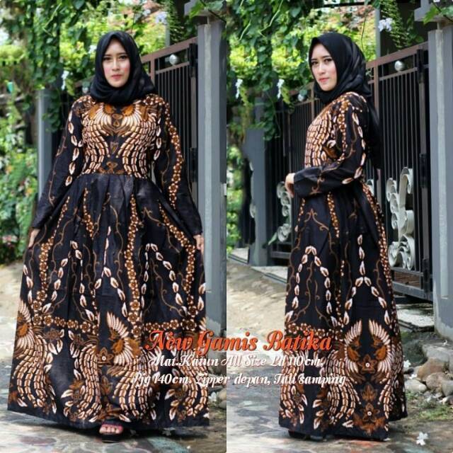 GROSIR GAMIS BATIK ,GAMIS BATIKA