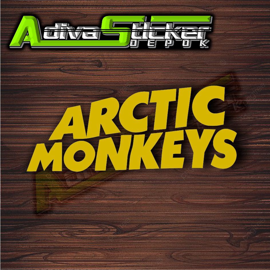 stiker sticker ARCTIC MONKEYS