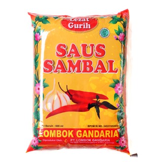 Lombok Gandaria Paket Komplit Saos Cabai + Saos Tomat