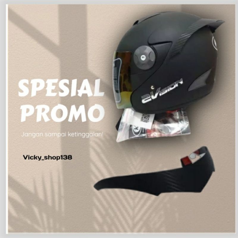 SPOILER HLEM KYT 2VISION