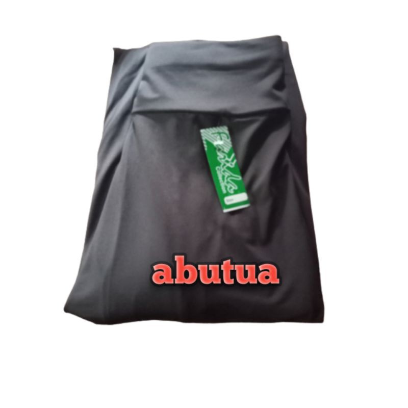 Rok Bawahan Kain Jatuh Jersey Polos Payung Klok Hitam Navy Coktu Abutua Kediri-2