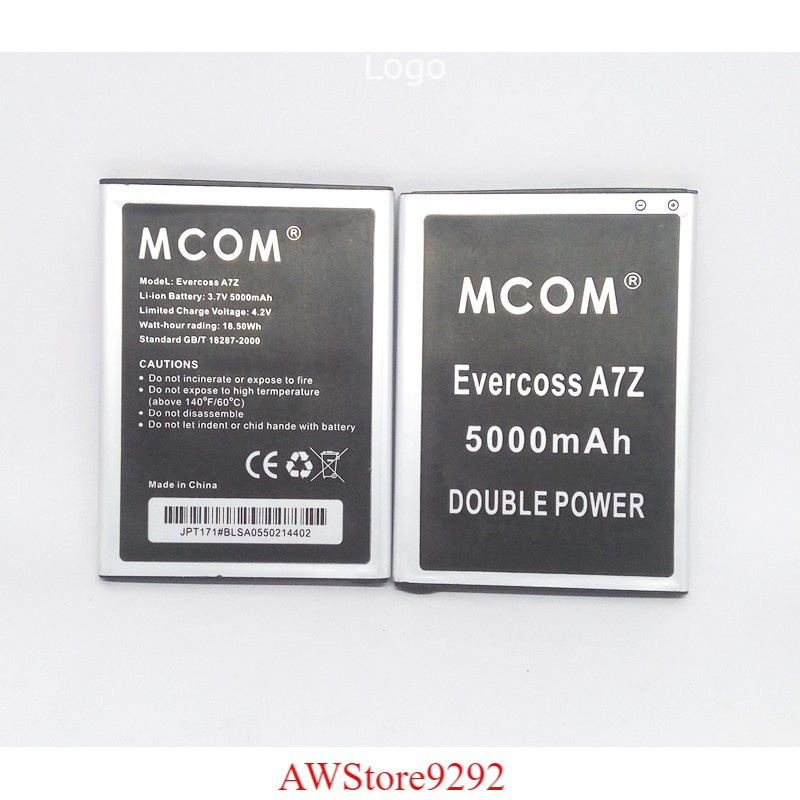 Mcom Battery Batre Baterai Double Power Mcom Cross Evercoss A7Z