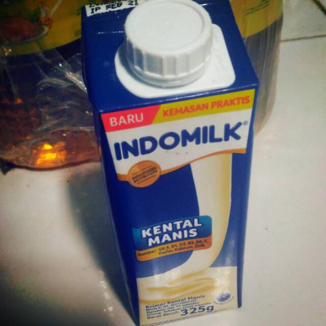 

Kental manis indomilk