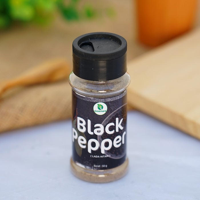 

Fe01Ggg Greenara Ground Blackpepper / Bubuk Lada Hitam Black Pepper F30E1F11