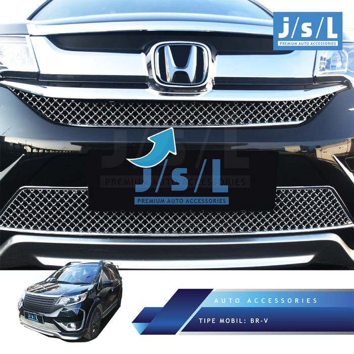 Grill Depan Model Bentley JSL BRV