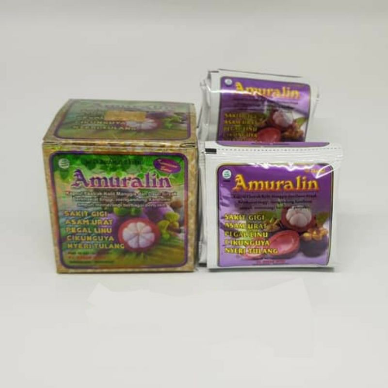 

AMURALIN Kapsul 100% Berkhasiat