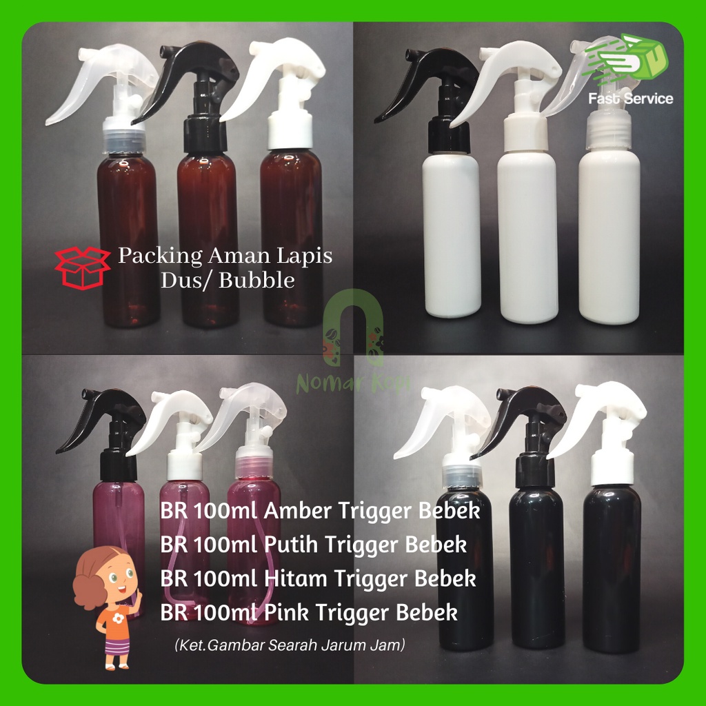 Botol 70ML Tabular Trigger Burung