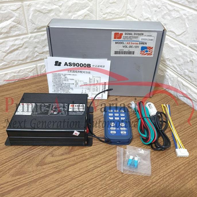 Modul Toa Federal Signal As920 Toa Sirine Wireless Modul Toa Polisi