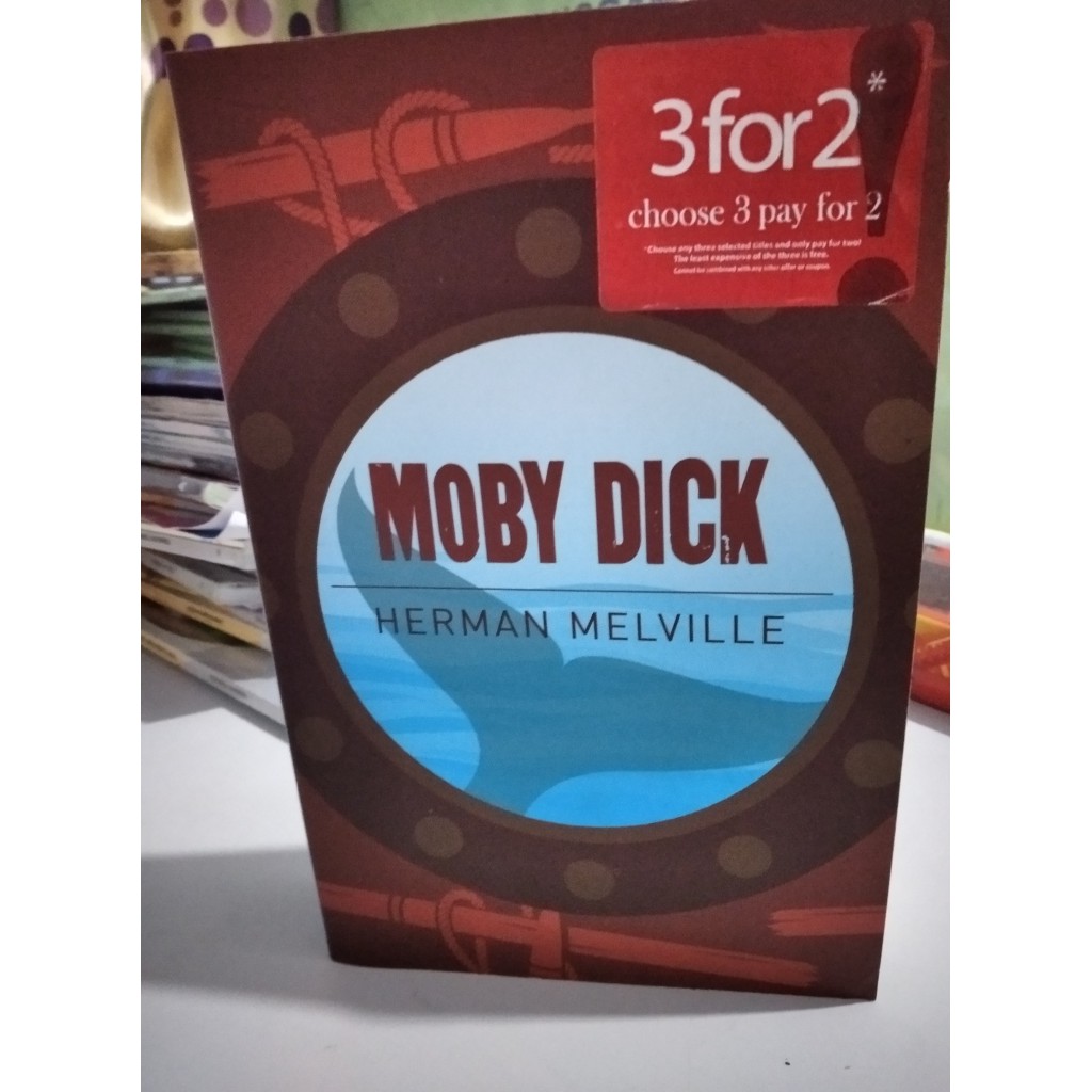 Moby Dick-Herman Melville