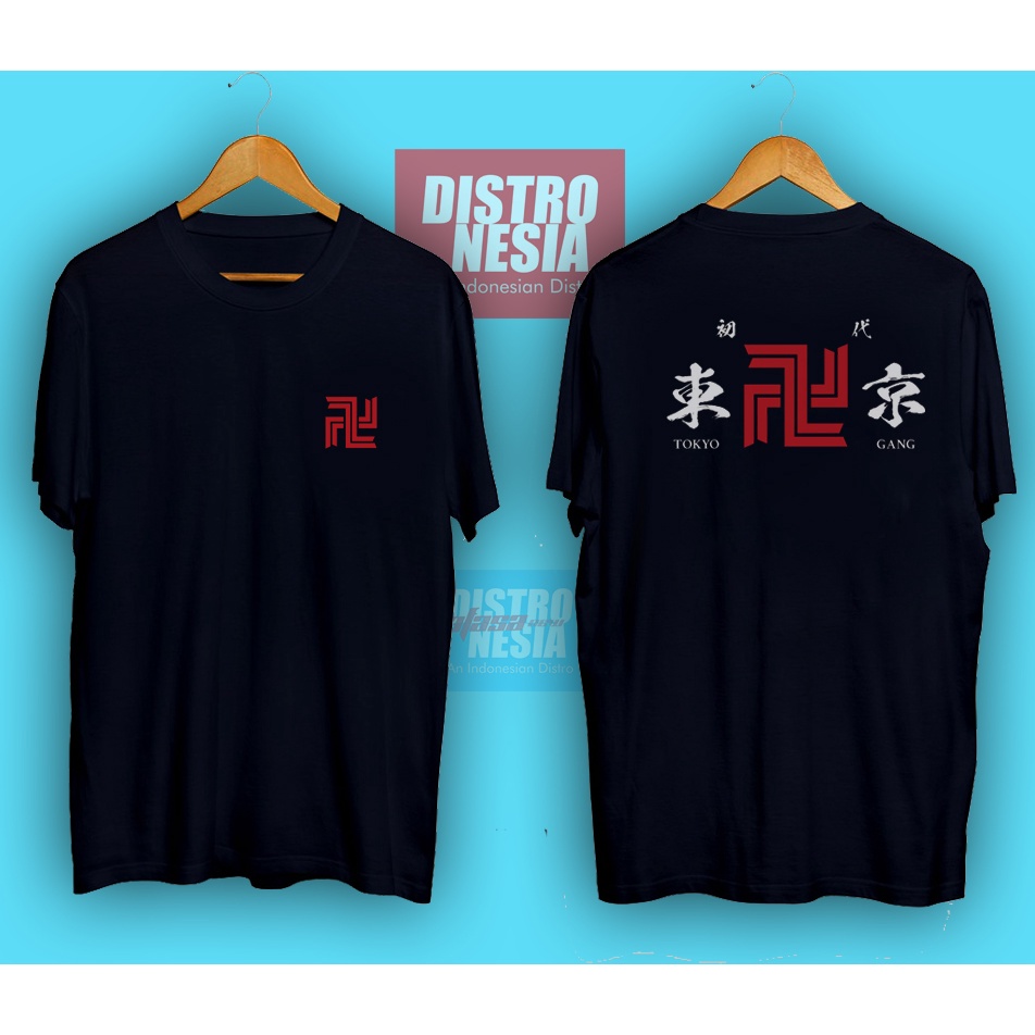 KAOS ANIME TOKYO REVENGERS MANGA TOKYO REVENGERS TSHIRT PREMIUM