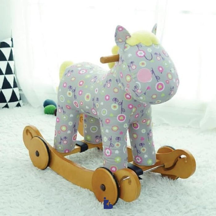 Kiddo Little Forest Rocking Animal Horse