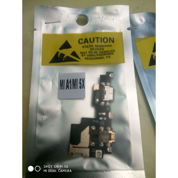 BOARD PAPAN CHARGER KONEKTOR CAS XIAOMI MI A1/MI 5X