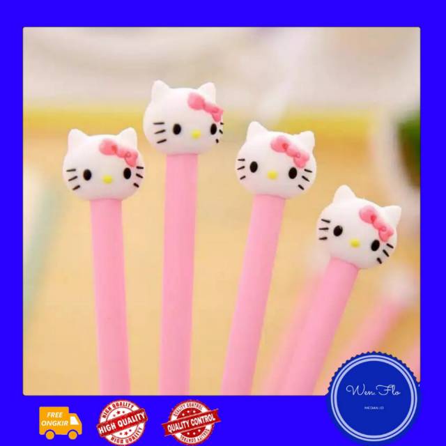 

WENFLO.ID|| Pulpen Karakter Hello Kitty Lucu