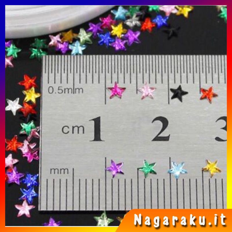 OBRAL PERMATA GIGI MOTIF BINTANG DIAMOND GIGI CRYSTAL TEETH NG.IT