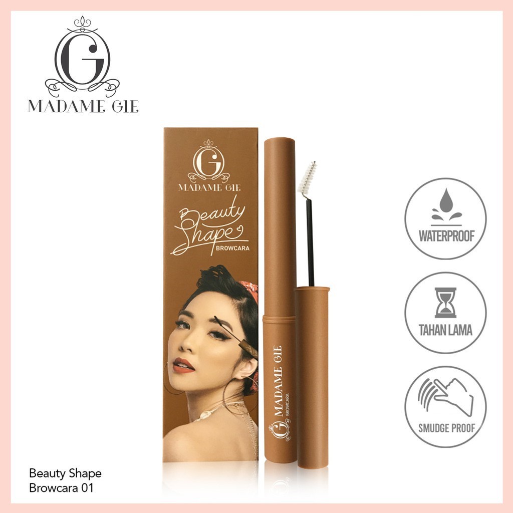 MADAME GIE Beauty Shape Browcara (BPOM) (VHI)