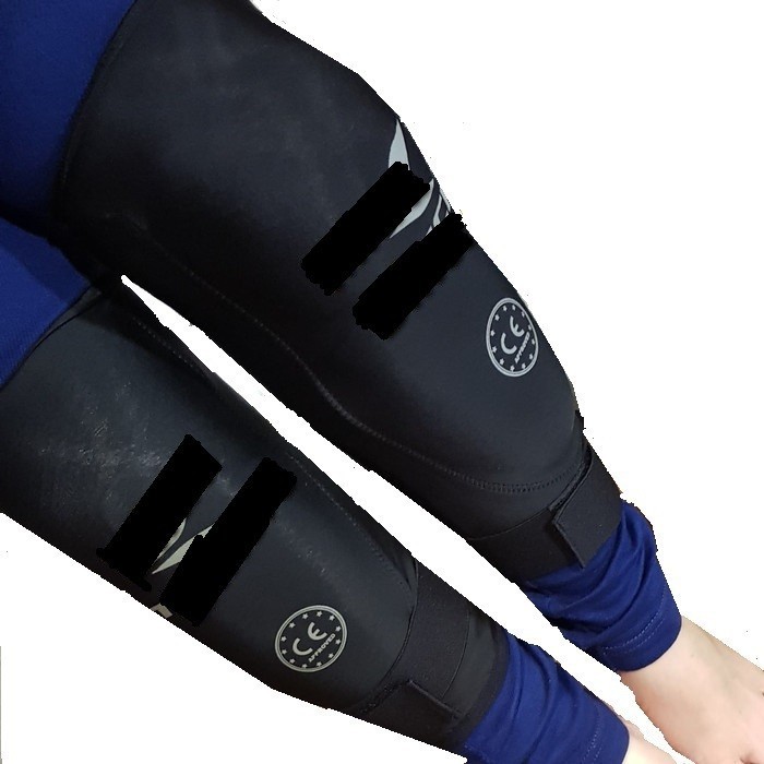 Dekker D3 Kneepad pelindung lutut kaki Engsel Deker Protector kaki Rider biker cross safety ride