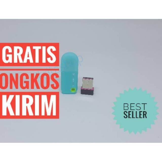 Paket usb wifi penerima dan pemancar lengap