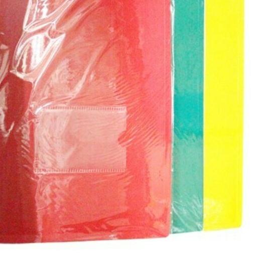 

➧ Clear holder A4 20 Felix Promo!! /display book/ presentation book/menu ☂