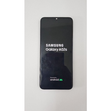 LCD Samsung A02s with Frame - Original Copotan - Hitam