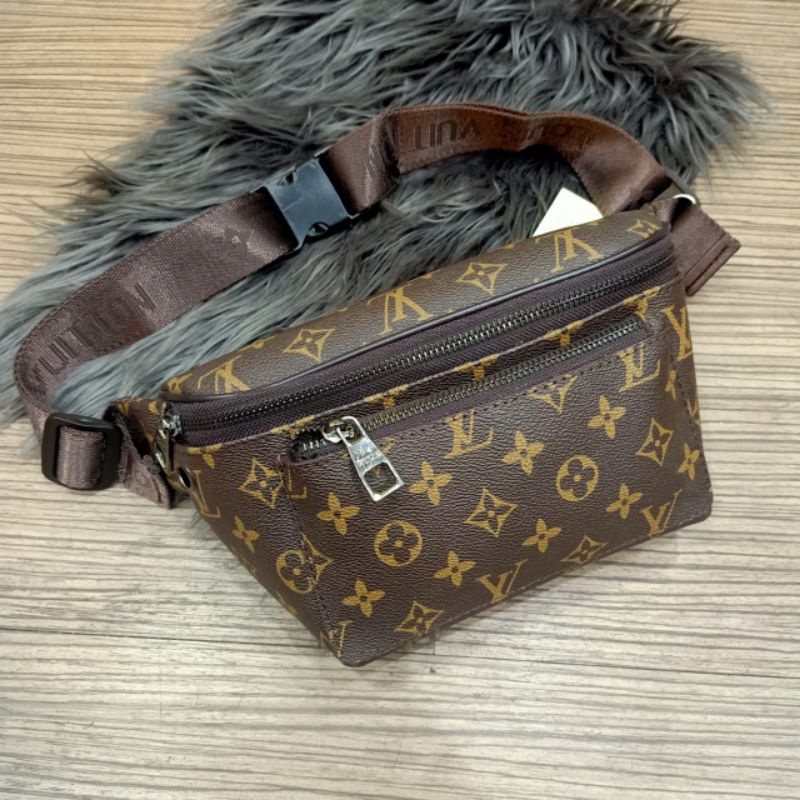 Waistbag LV Monogram/Damier Belt Bag Tas Pinggang Premium Quality
