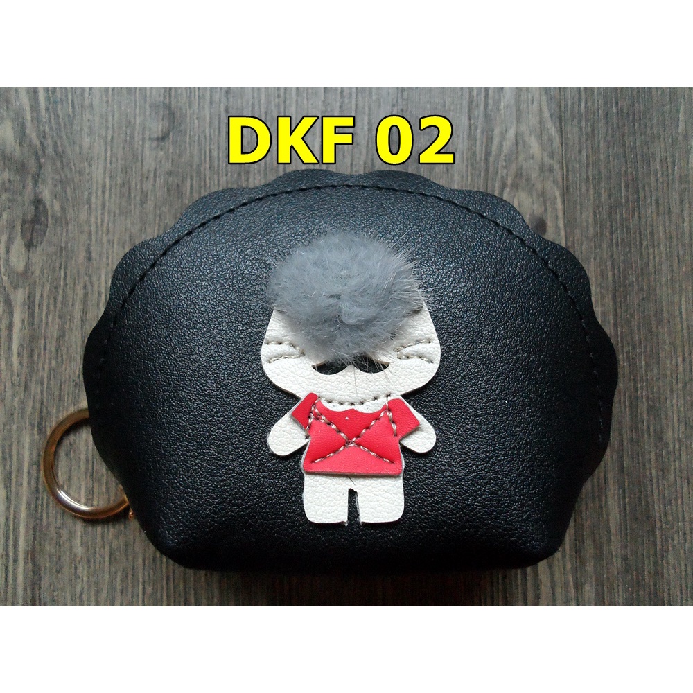 Dompet Koin Lucu Bahan Bagus Tebal &amp; Awet