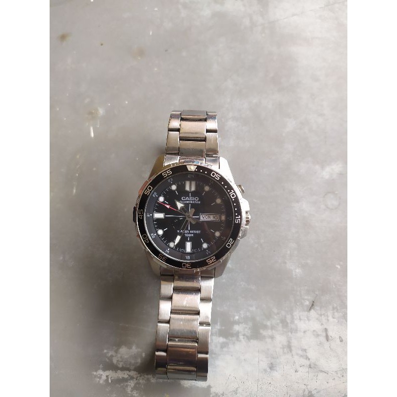 Jam Casio MTD 1079 PRELOVED